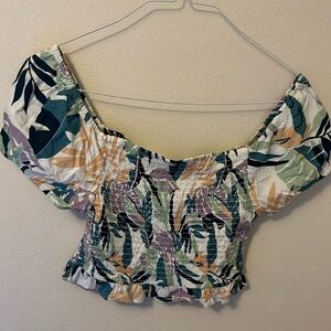 Floral top from Roxy